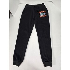 Florida Gators Sweatpants Mens Black Drawstring Joggers‎ Casual Size S